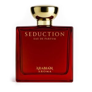 Arabian Aroma Seduction Perfume For Men, Ultimate Compliment Getter Perfume For Him, Unique & Seductive Fragrance, Liquid Eau De Perfume, 100ml